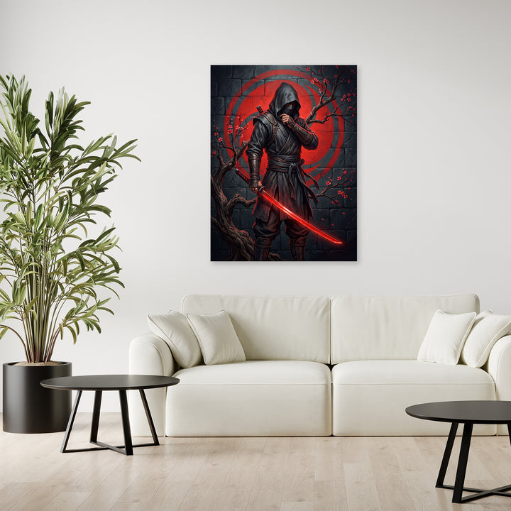 Crimson Katana Ninja by Zenzdesign - Affengeile Bilder