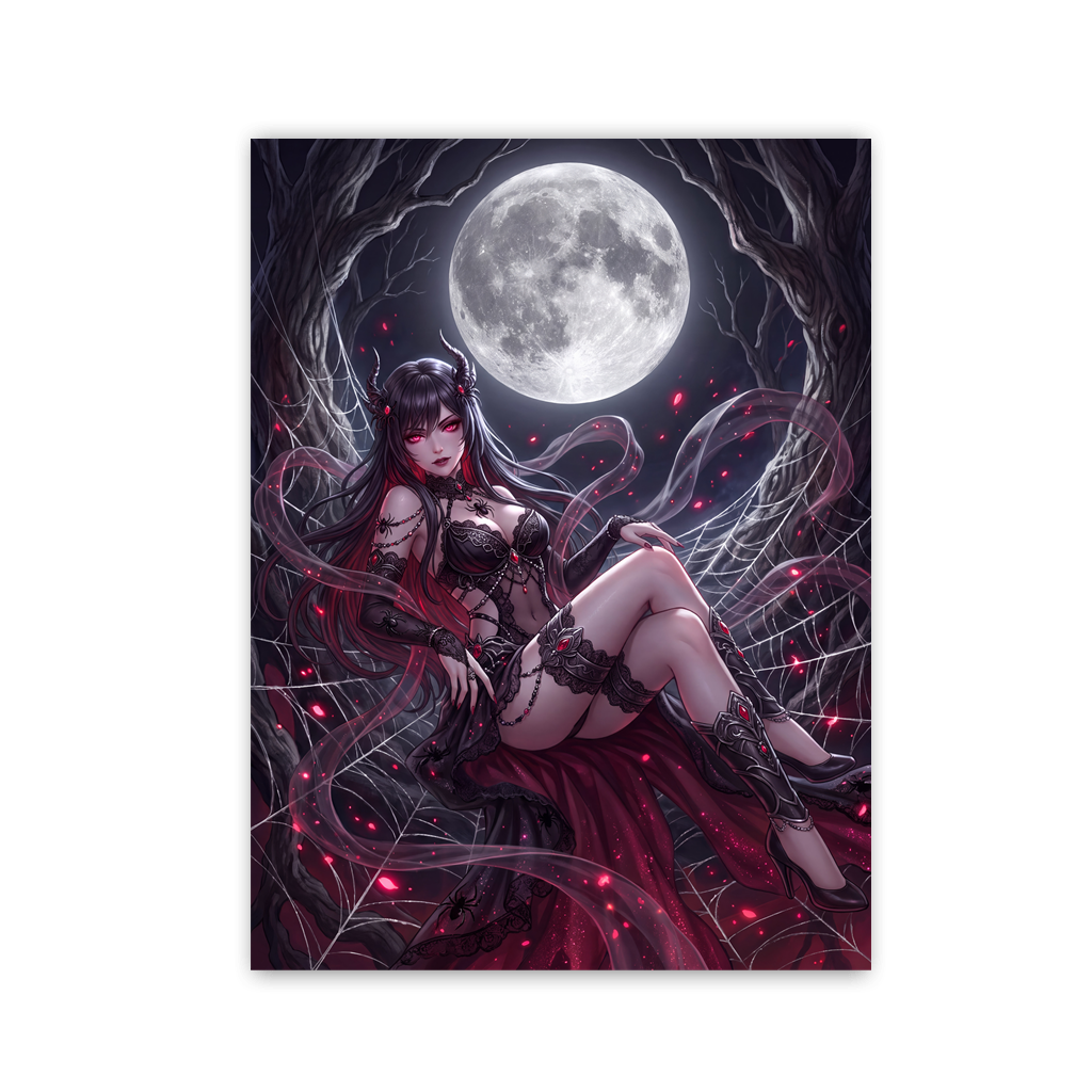 Dark Moon Succubus by Zenzdesign - Affengeile Bilder