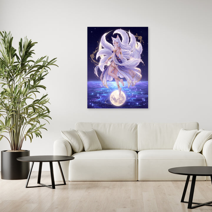 Celestial Kitsune by Zenzdesign - Affengeile Bilder