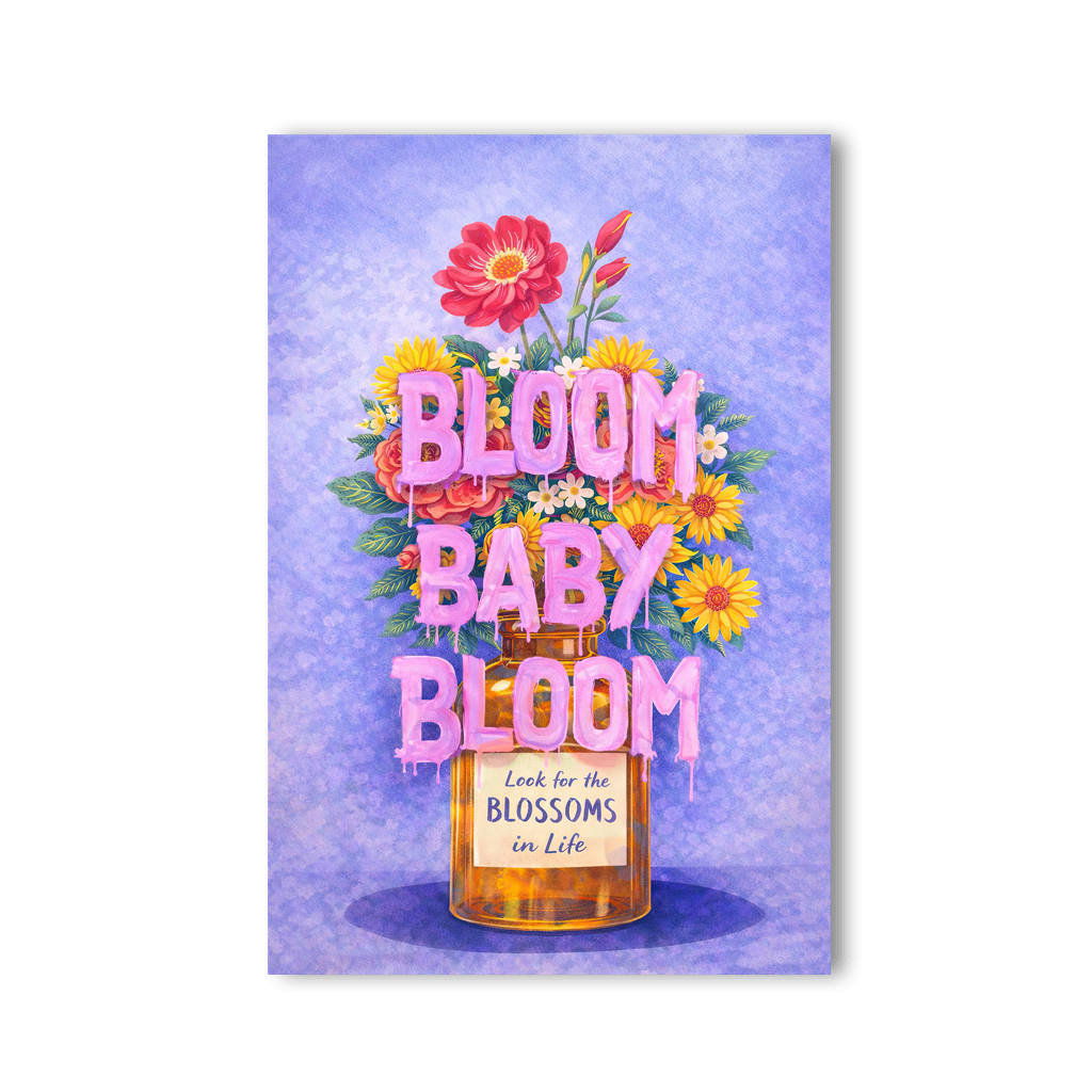 Bloom Baby Bloom x Grafitti by Mark Matthews - Affengeile Bilder