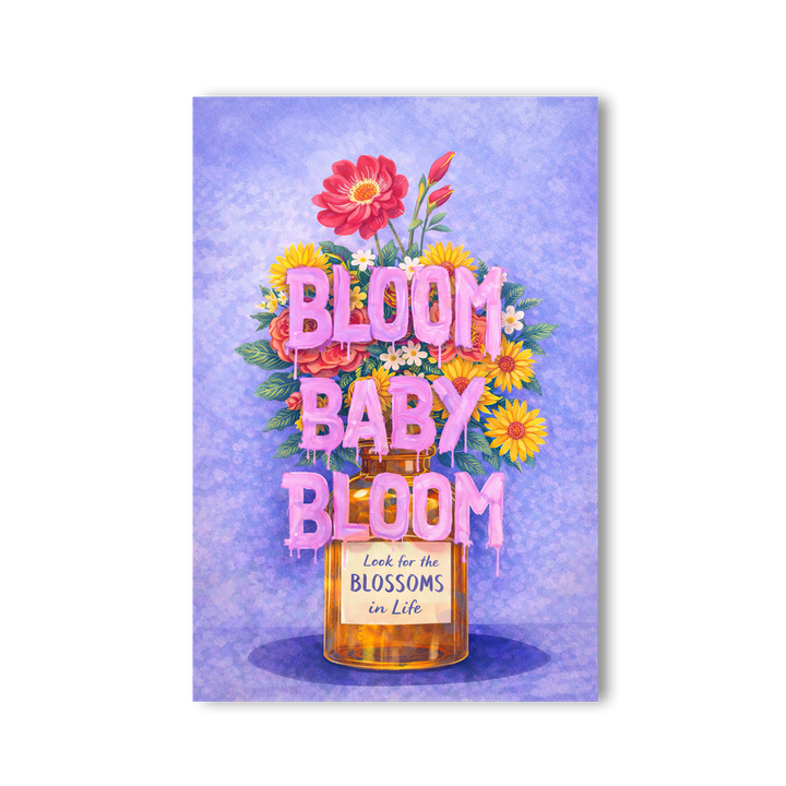 Bloom Baby Bloom x Grafitti by Mark Matthews - Affengeile Bilder