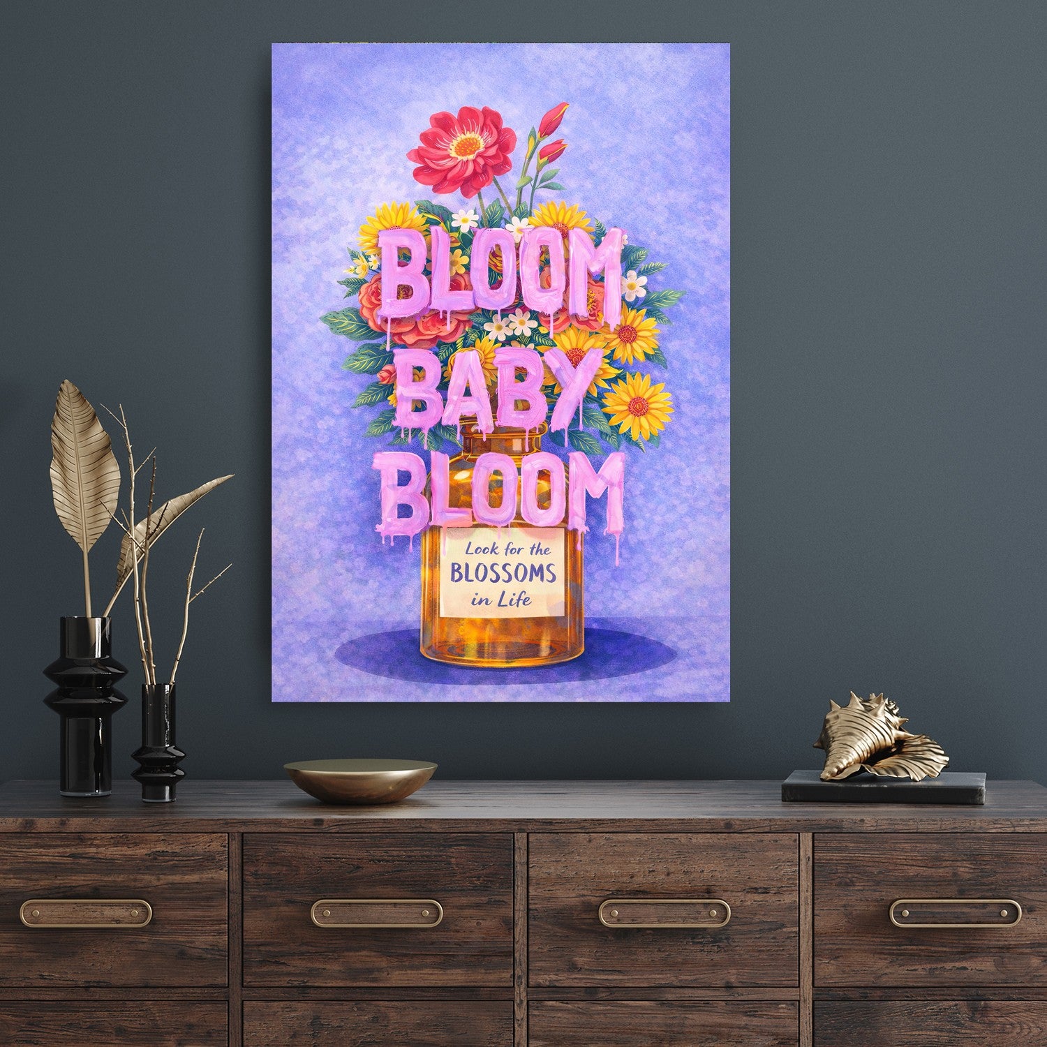 Bloom Baby Bloom x Grafitti by Mark Matthews - Affengeile Bilder