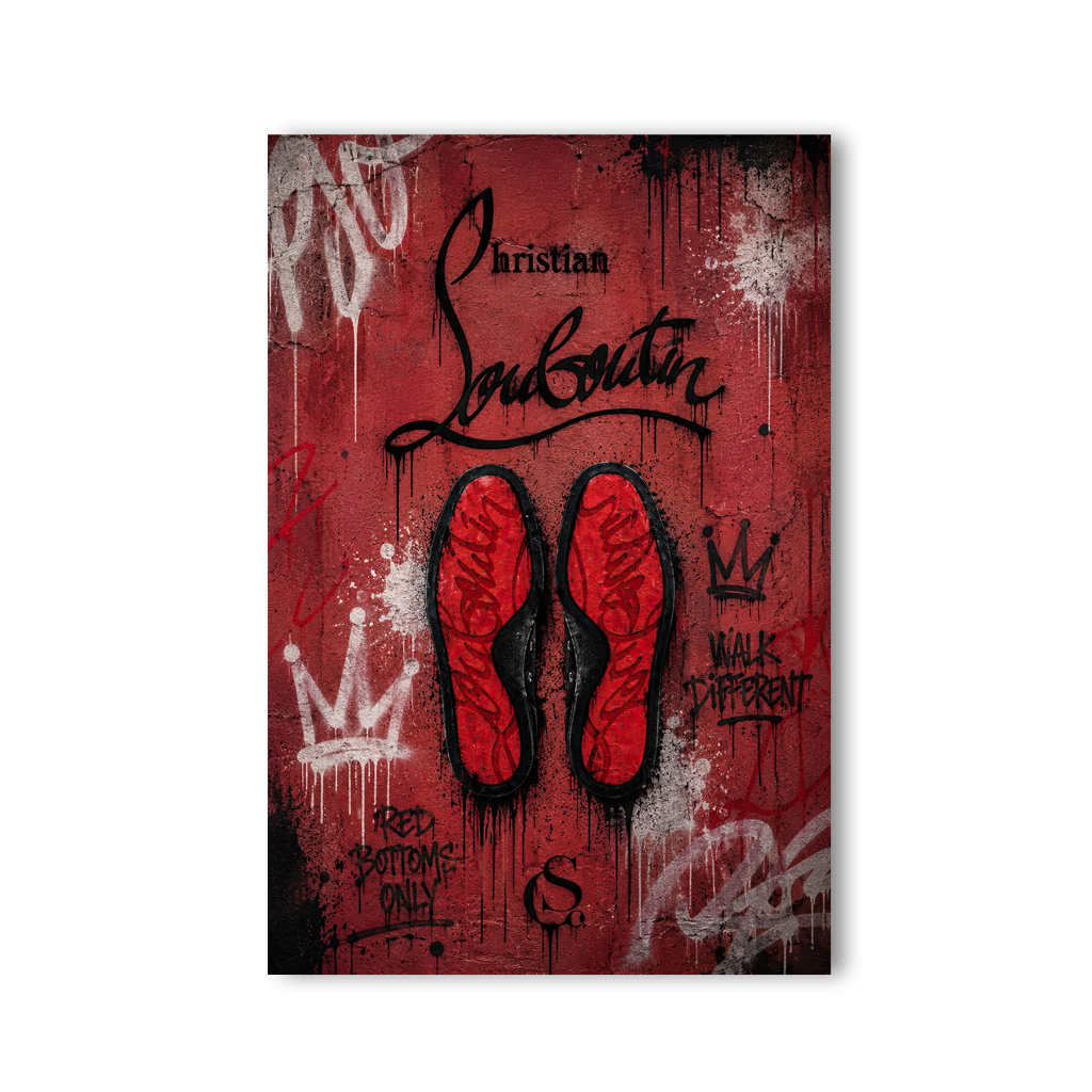 Bouiton x Streetart Grafitti by Mark Matthews - Affengeile Bilder