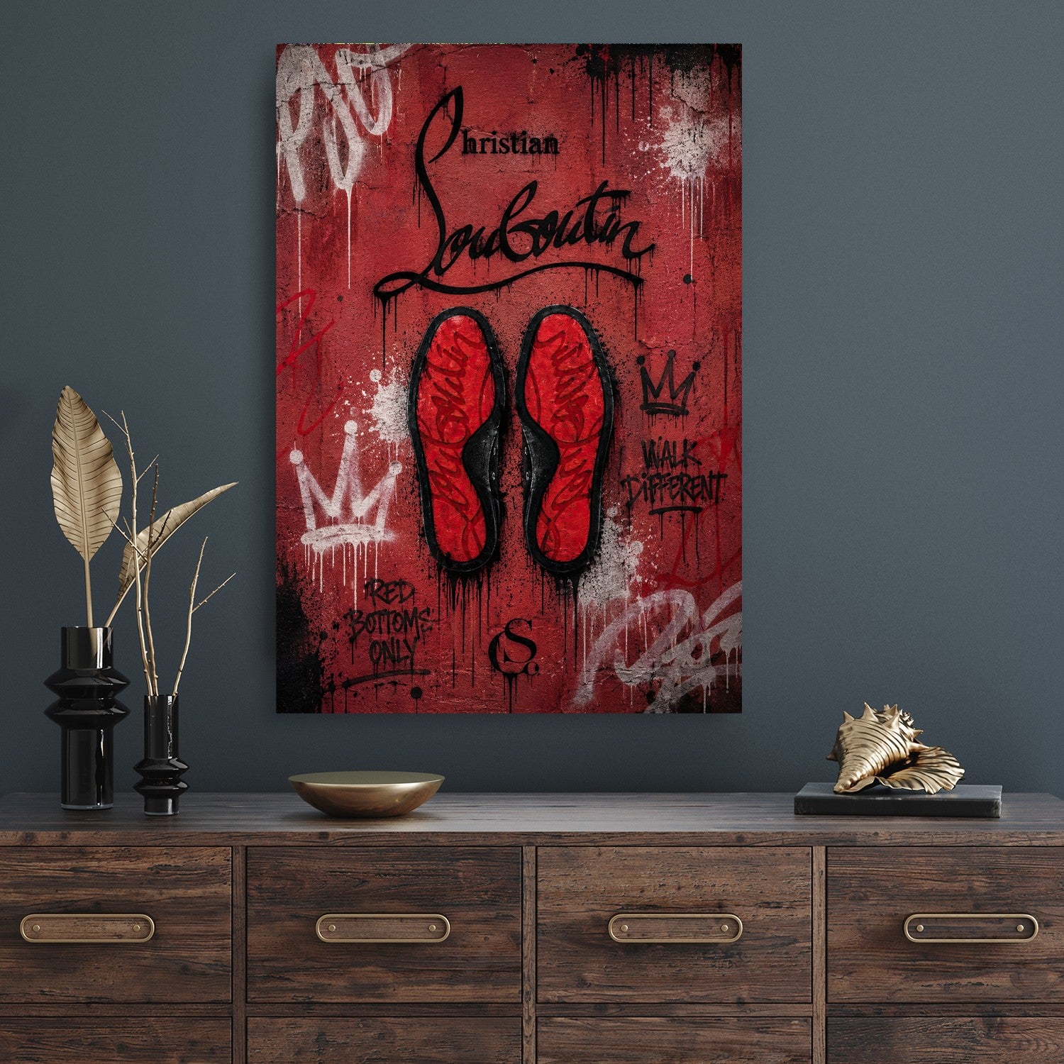 Bouiton x Streetart Grafitti by Mark Matthews - Affengeile Bilder