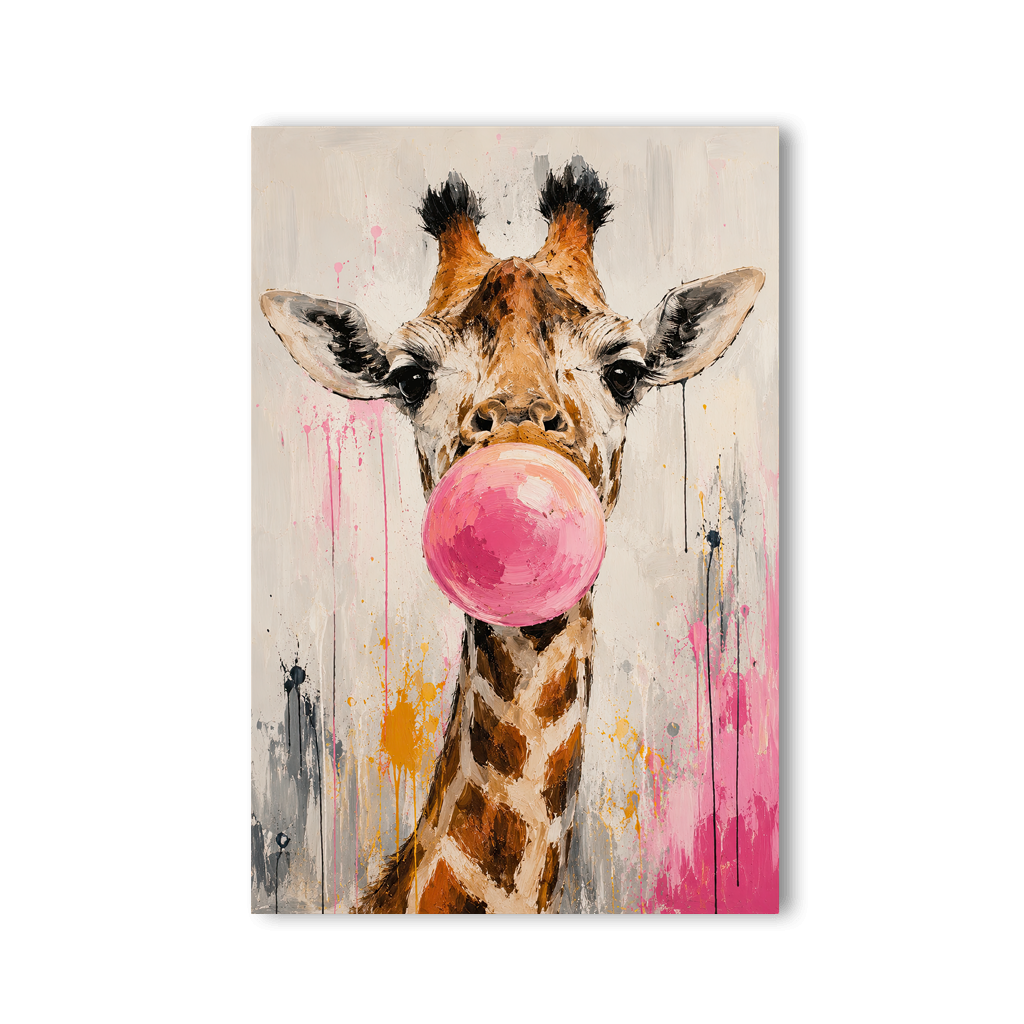Bubble Gum Giraffe by Mark Matthews - Affengeile Bilder