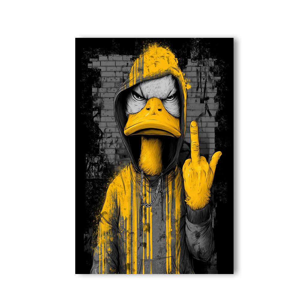 Duck You!_ by Mark Matthews - Affengeile Bilder
