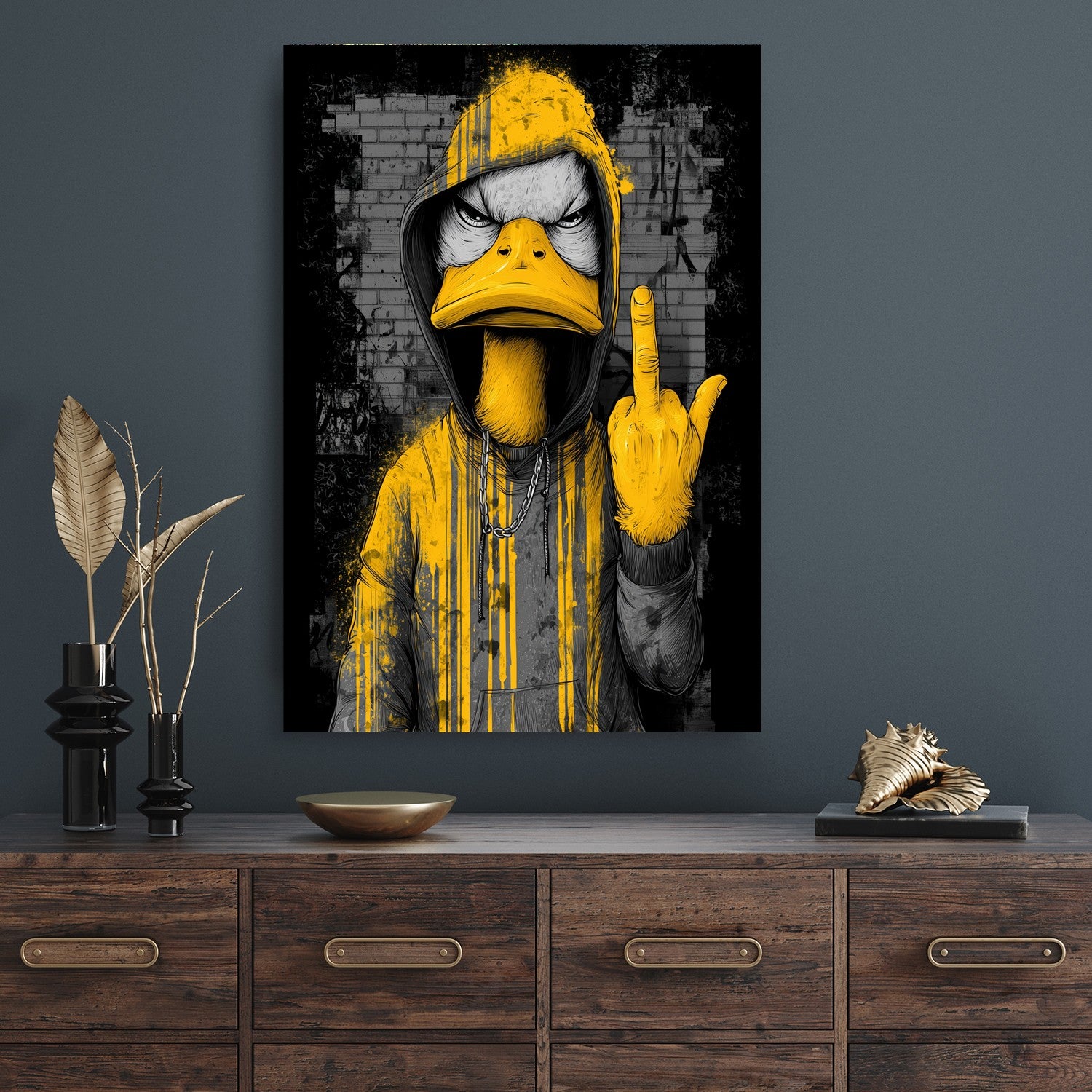 Duck You!_ by Mark Matthews - Affengeile Bilder