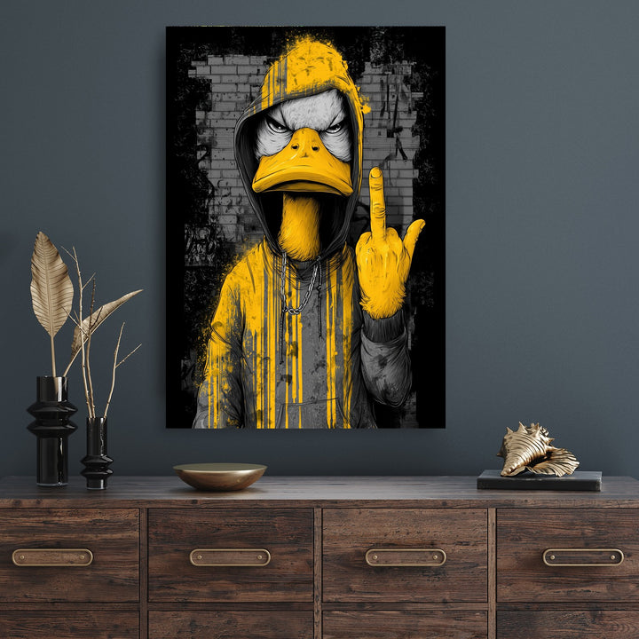 Duck You!_ by Mark Matthews - Affengeile Bilder