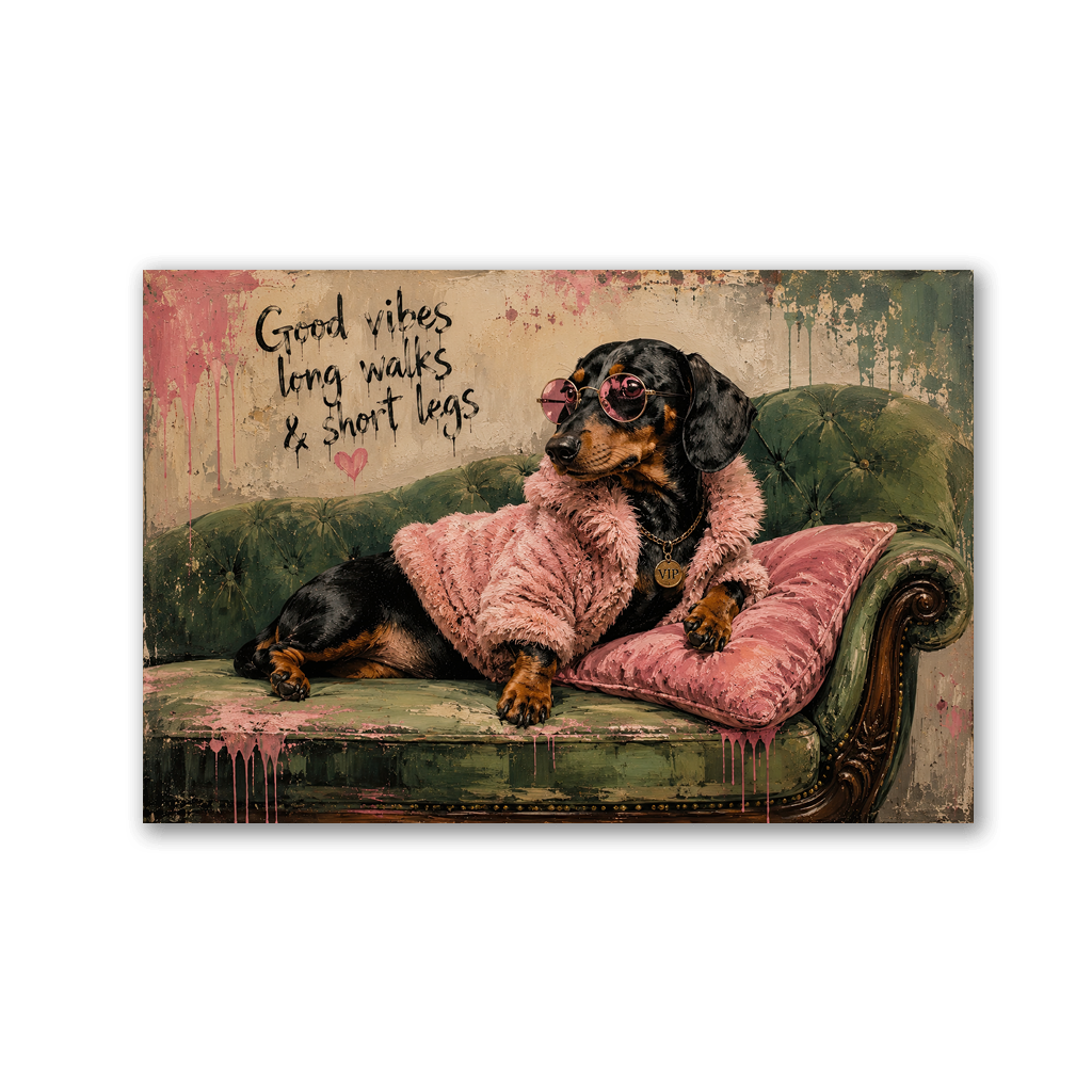 Good Vibes, Short Legs by Mark Matthews - Affengeile Bilder