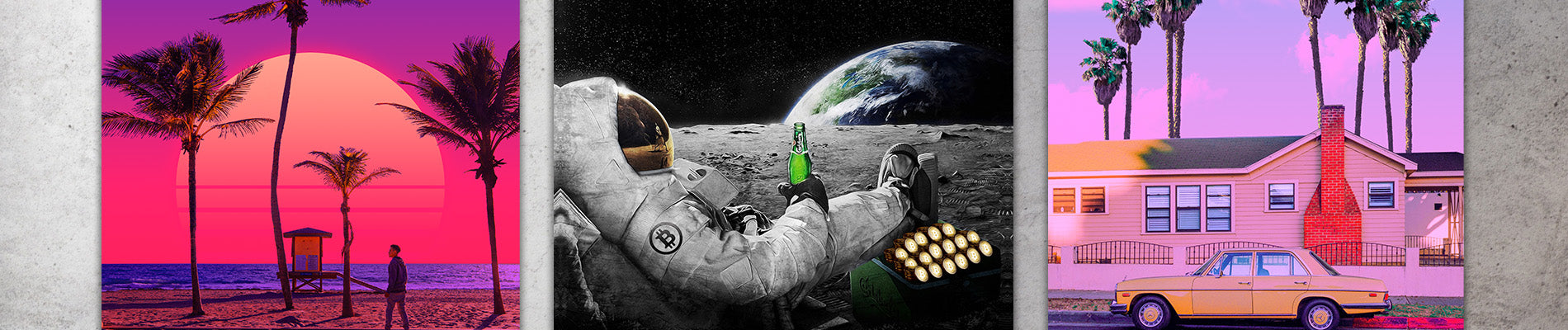 Kategorie Header Futuristisch Surreal