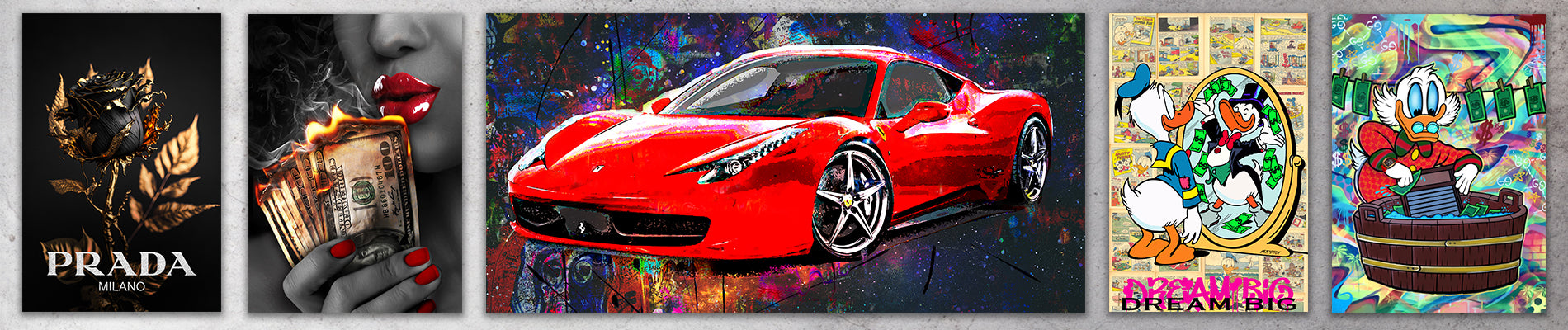 Kategorie Header Luxus