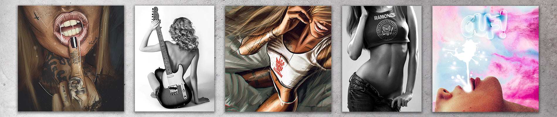 Kategorie Header Sexy
