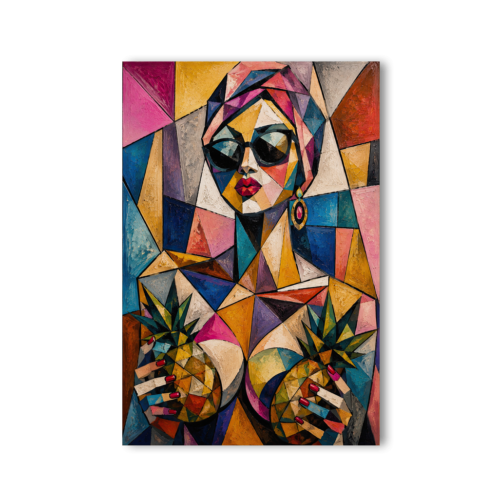 Naughty Pineapple x Picasso by Mark Matthews - Affengeile Bilder