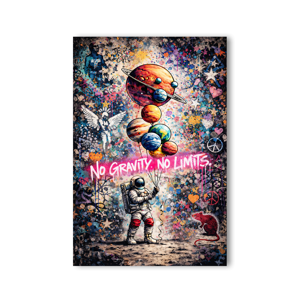 No Gravity, No Limits by Mark Matthews - Affengeile Bilder