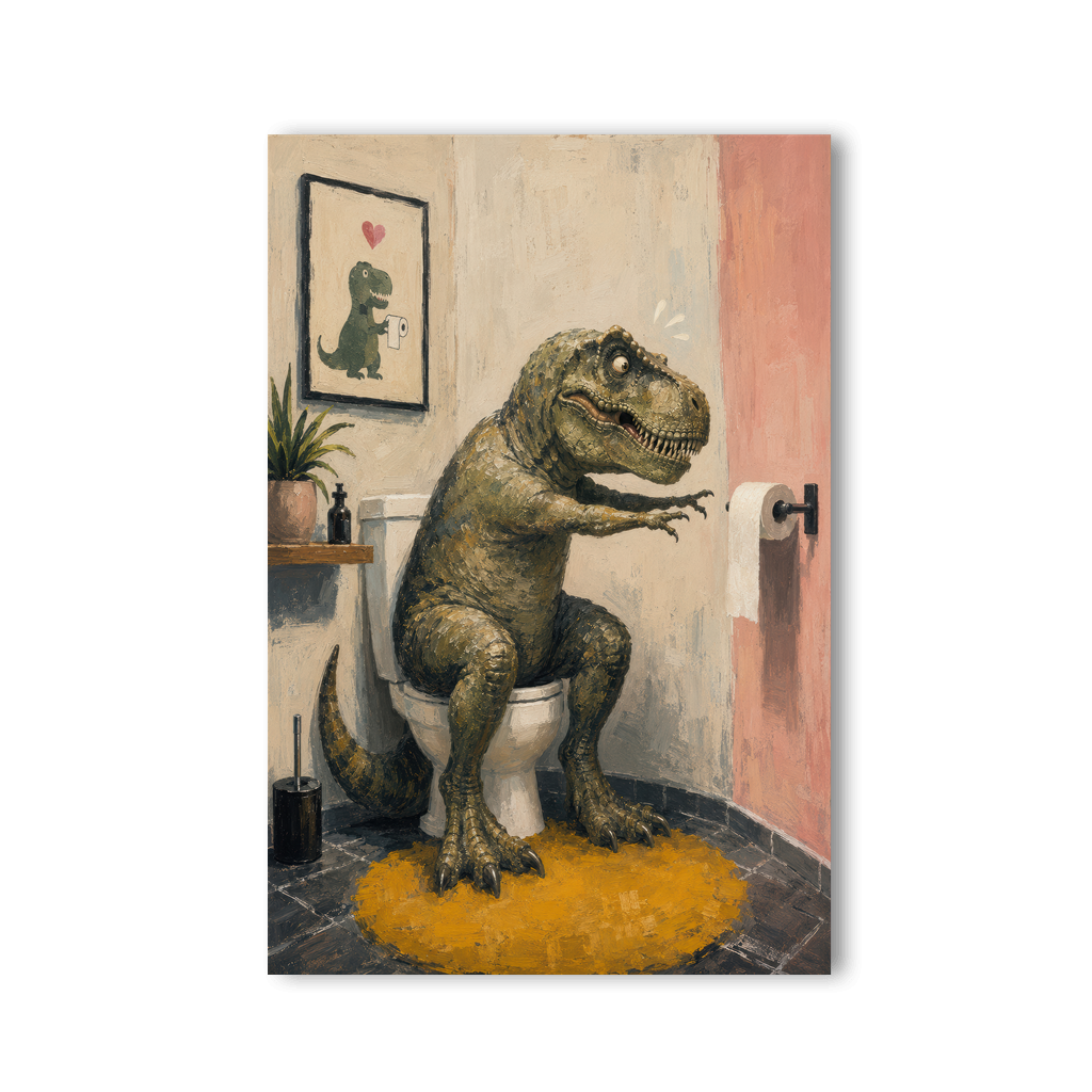 Prehistoric Problems by Mark Matthews - Affengeile Bilder