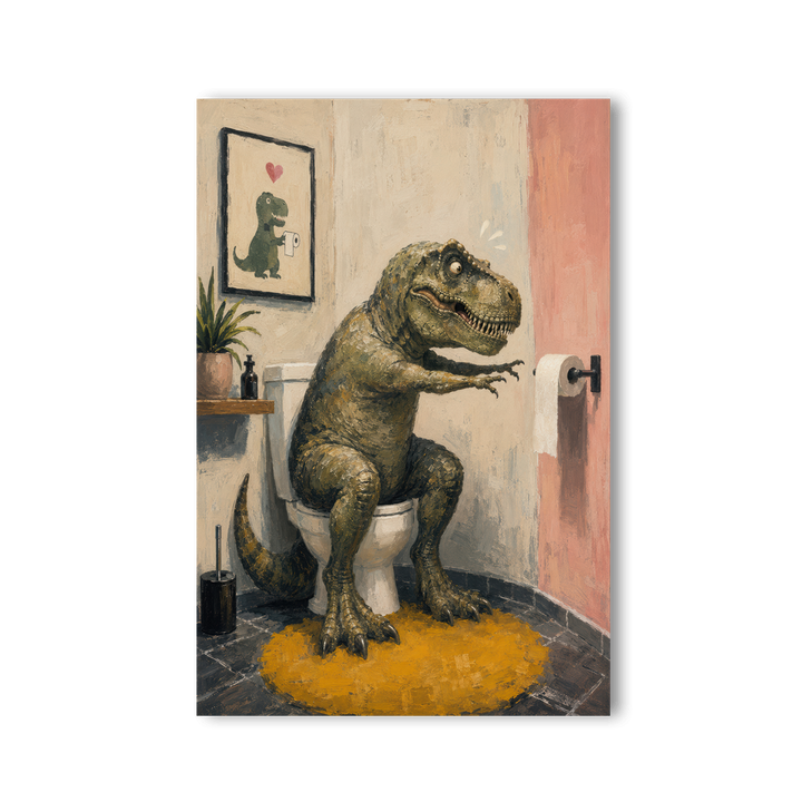 Prehistoric Problems by Mark Matthews - Affengeile Bilder