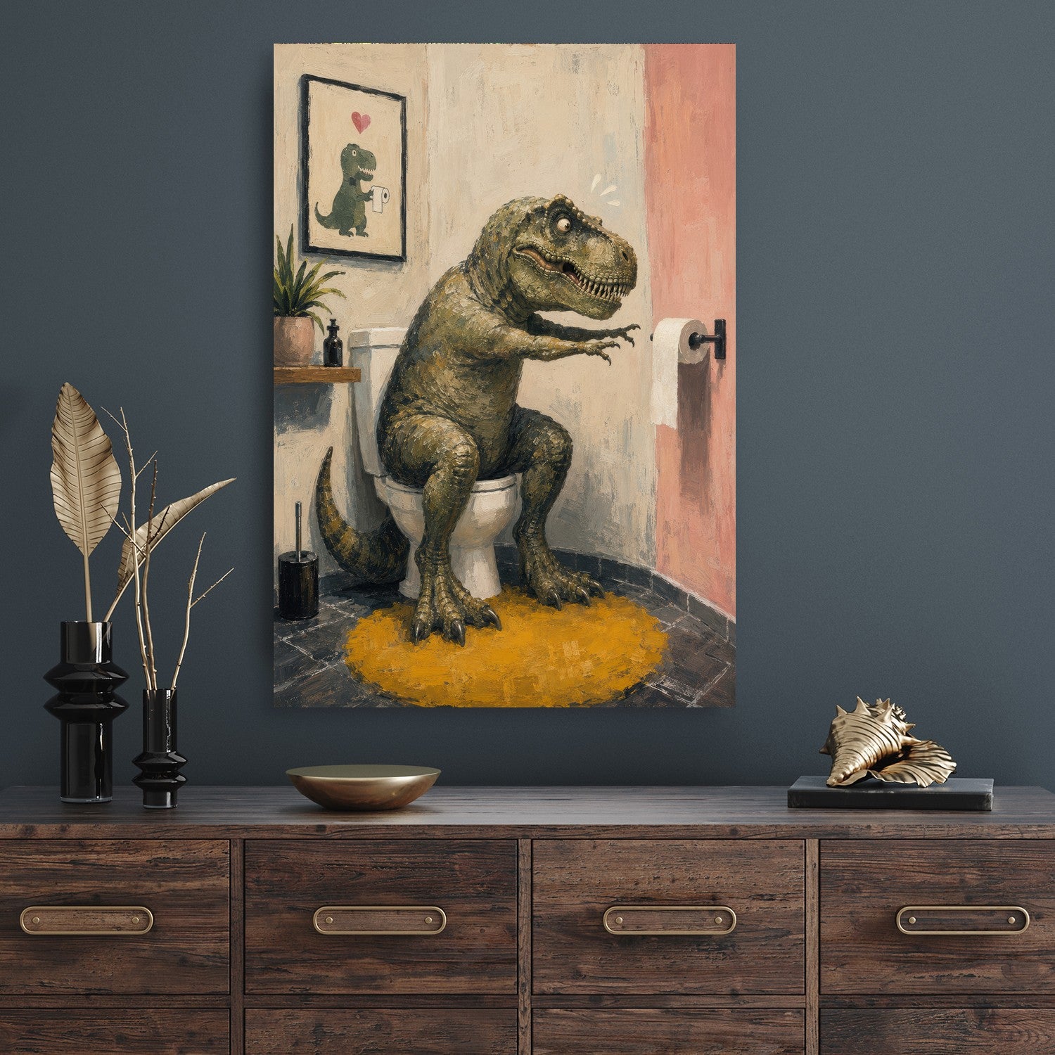 Prehistoric Problems by Mark Matthews - Affengeile Bilder