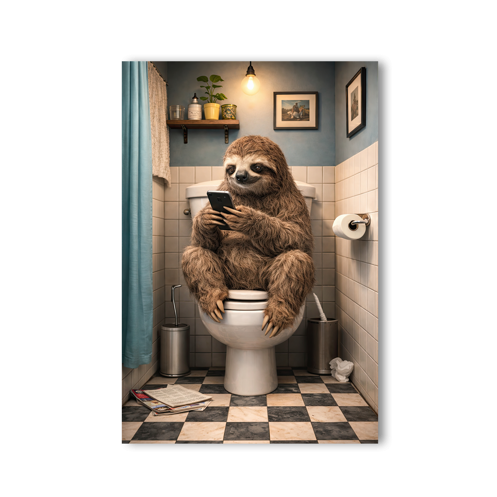 Slow Shit by Mark Matthews - Affengeile Bilder