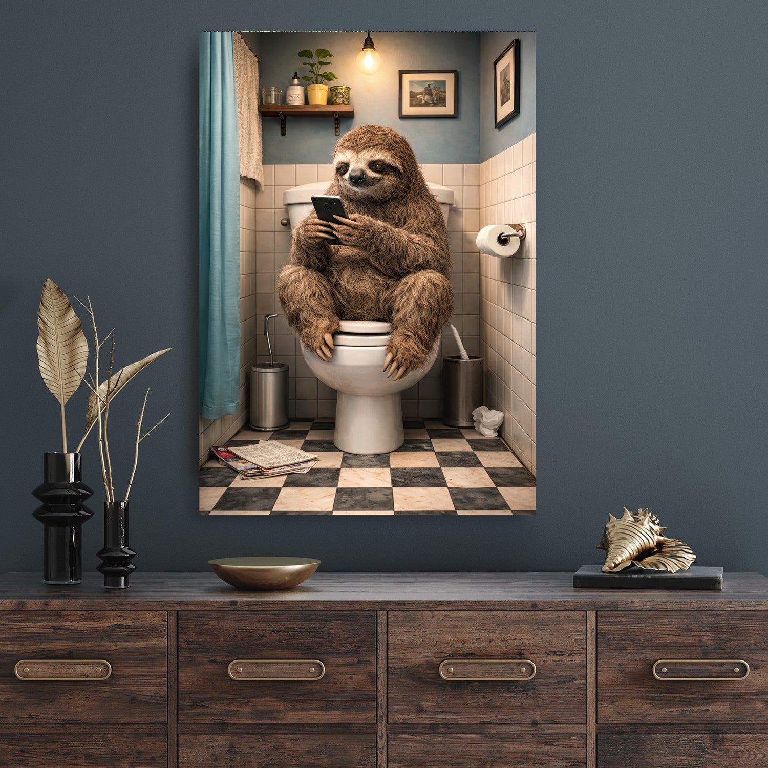 Slow Shit by Mark Matthews - Affengeile Bilder
