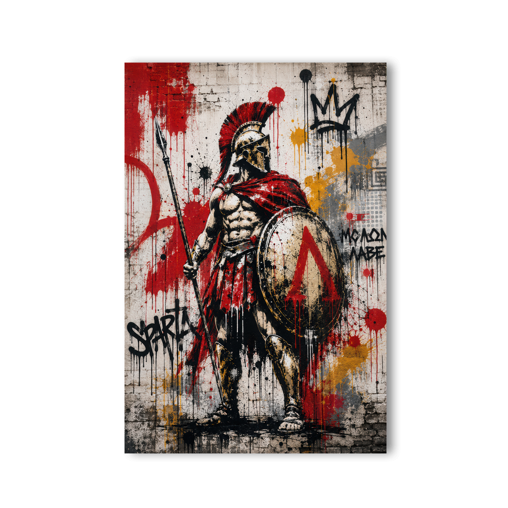 Spartan Spirit x Grafitti by Mark Matthews - Affengeile Bilder