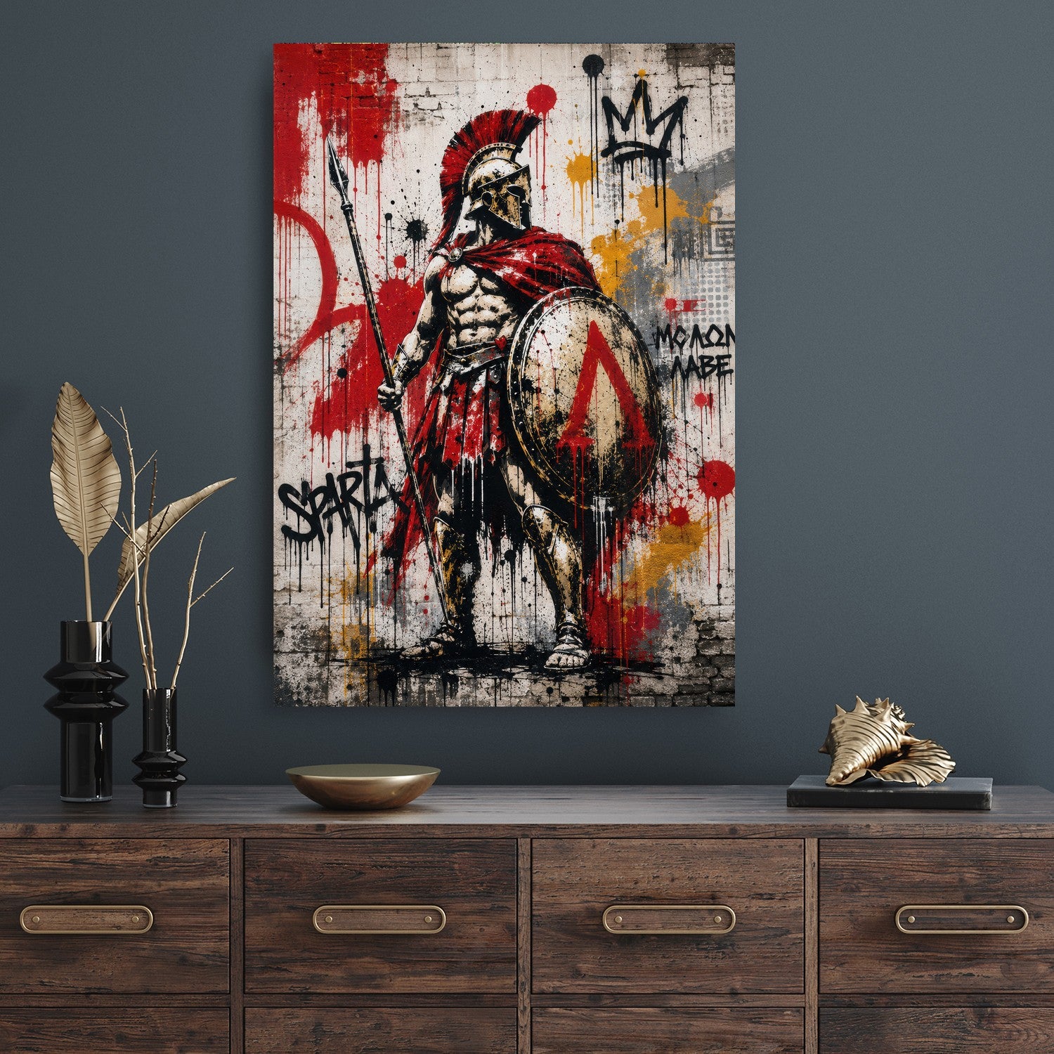 Spartan Spirit x Grafitti by Mark Matthews - Affengeile Bilder