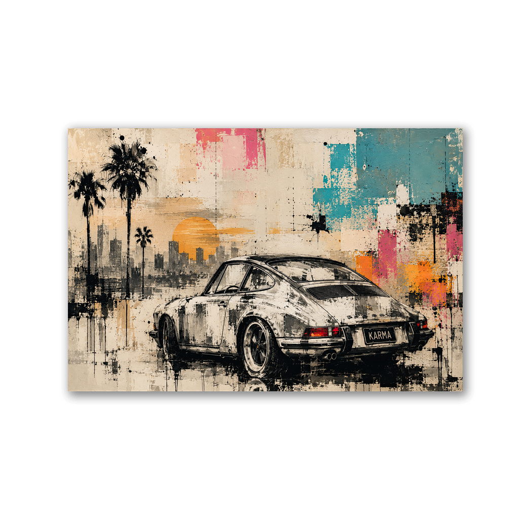 Sunset Drive by Mark Matthews - Affengeile Bilder