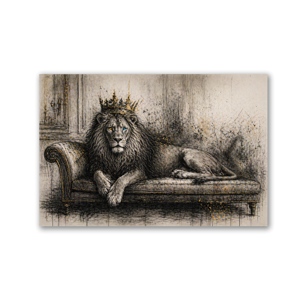 The King Within by Mark Matthews - Affengeile Bilder