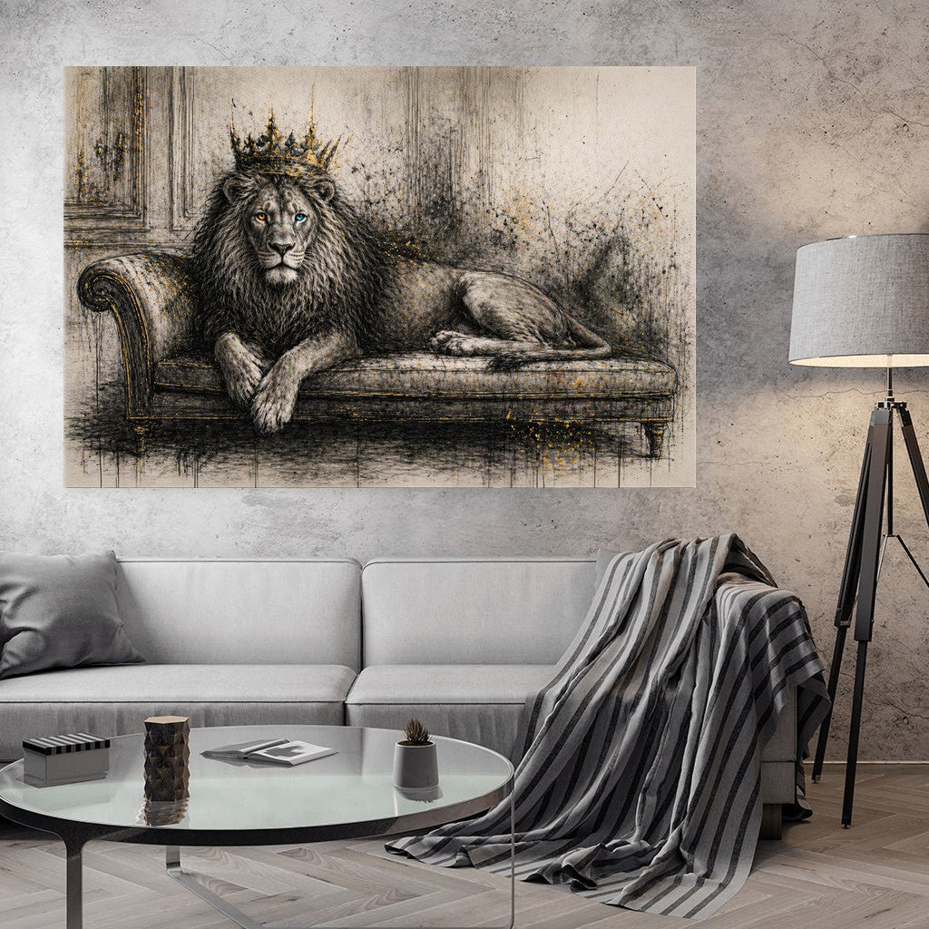 The King Within by Mark Matthews - Affengeile Bilder