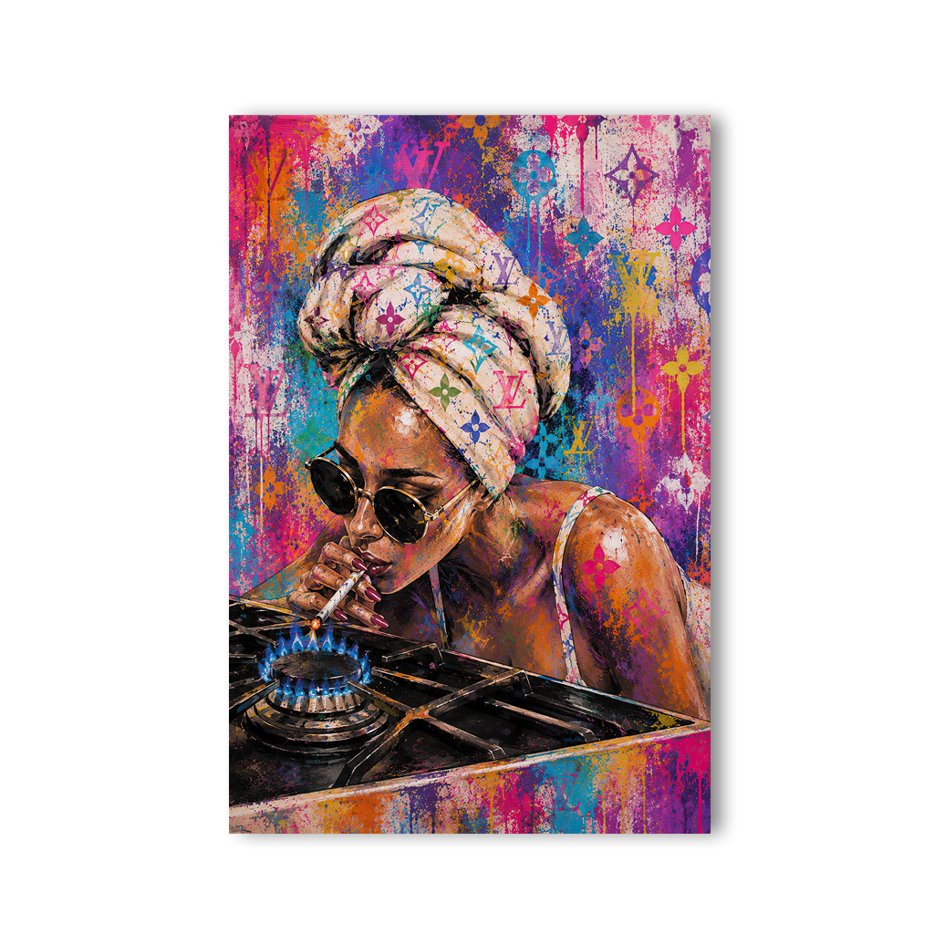 Too Hot to Handle x Louis Vuitton Grafitti by Mark Matthews - Affengeile Bilder