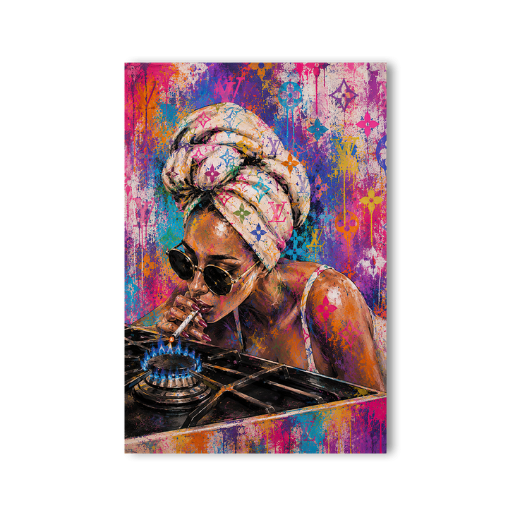 Too Hot to Handle x Louis Vuitton Grafitti by Mark Matthews - Affengeile Bilder