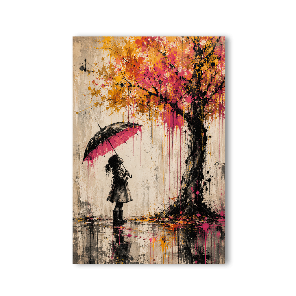 Unter dem Farbenbaum x Streetart by Mark Matthews - Affengeile Bilder