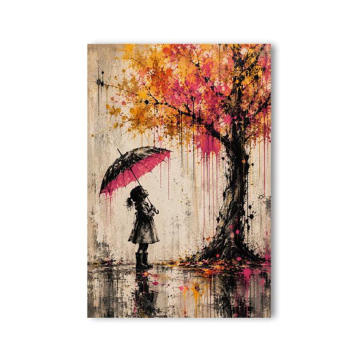 Unter dem Farbenbaum x Streetart by Mark Matthews - Affengeile Bilder