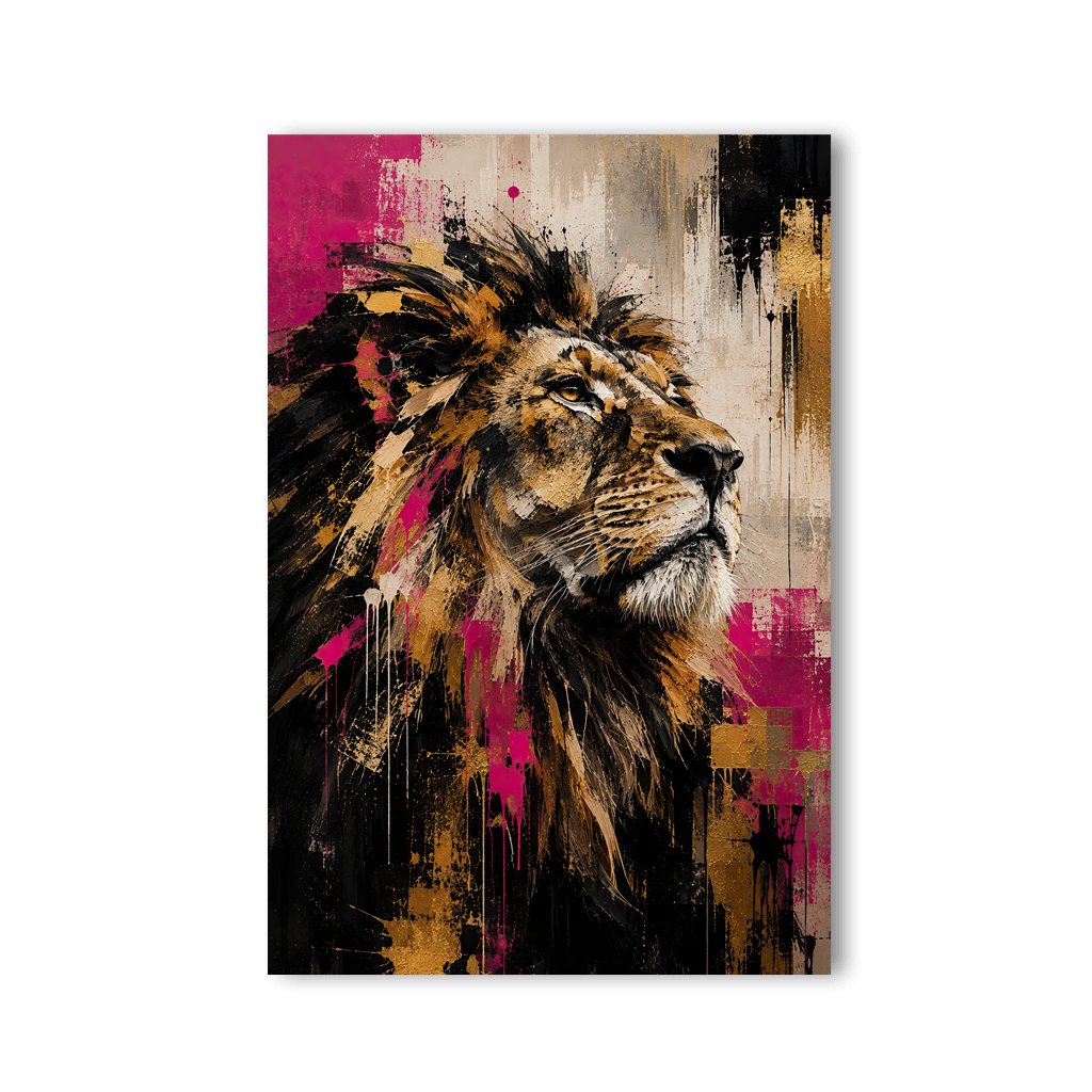 Urban Lion Spirit by Mark Matthews - Affengeile Bilder