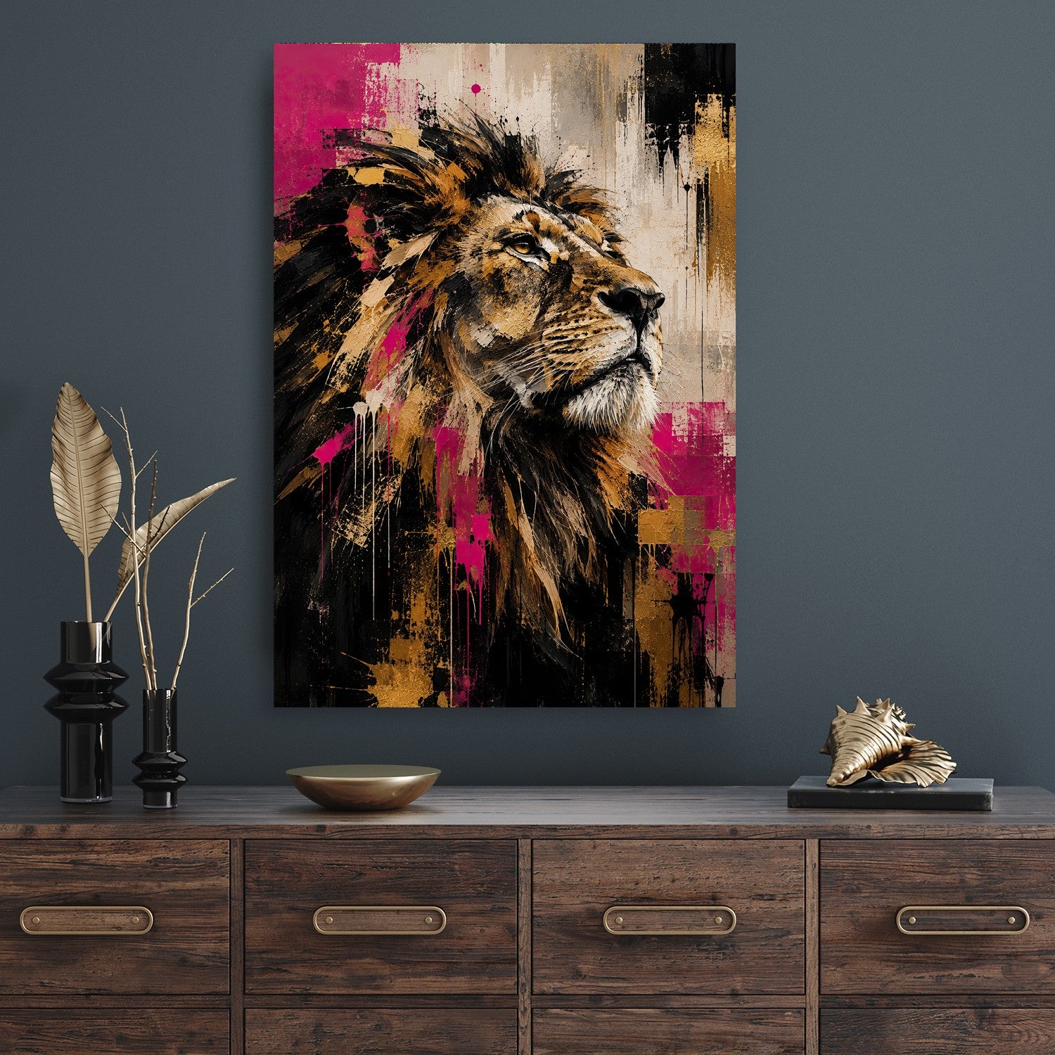 Urban Lion Spirit by Mark Matthews - Affengeile Bilder