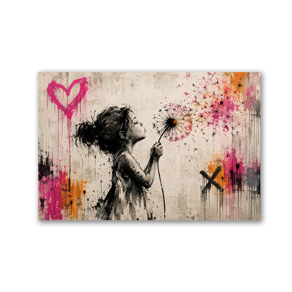 Wish in Bloom x Grafitti by Mark Matthews - Affengeile Bilder