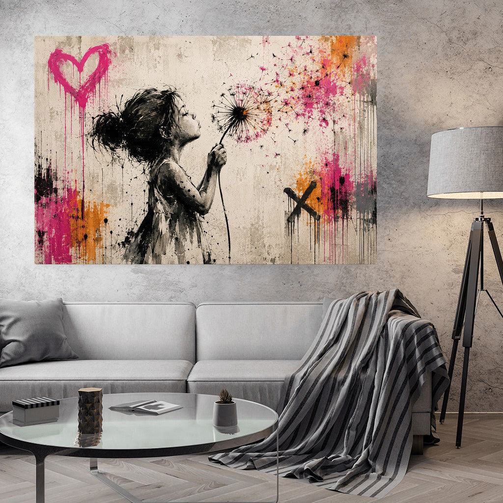 Wish in Bloom x Grafitti by Mark Matthews - Affengeile Bilder