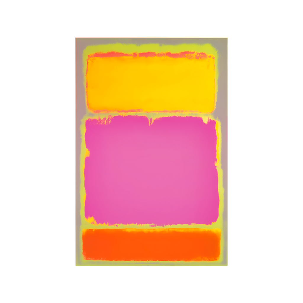 Zitronen Magenta Orangen Himmel by Frank Daske - Affengeile Bilder