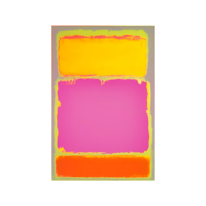 Zitronen Magenta Orangen Himmel by Frank Daske - Affengeile Bilder
