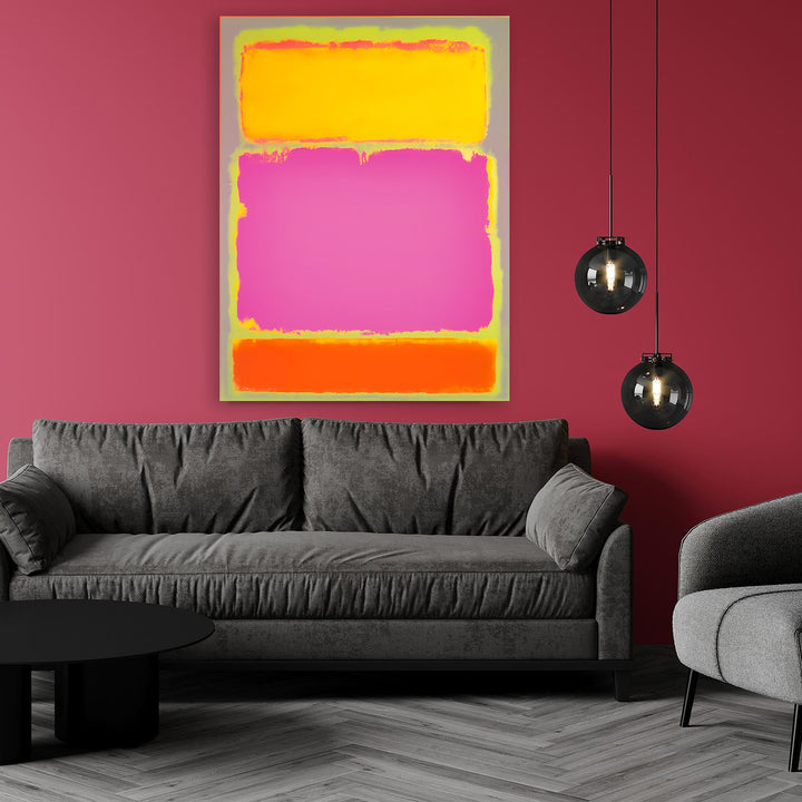 Zitronen Magenta Orangen Himmel by Frank Daske - Affengeile Bilder
