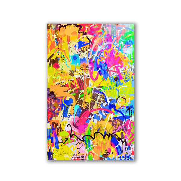 アート・デザイン・音楽 Walter Nikkels depicted afgebeeld abgebi Abstract Lovers by RS Artist