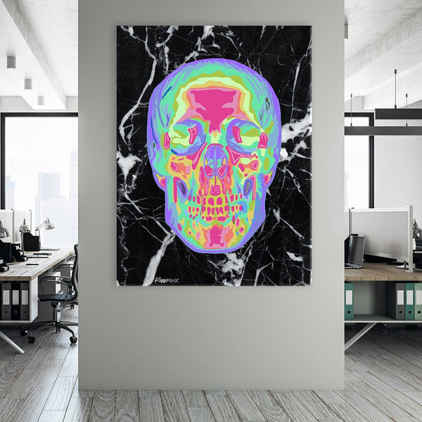 Abstract Skull NEW by Kiss Pink - Affengeile Bilder