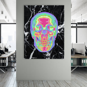 Abstract Skull NEW by Kiss Pink - Affengeile Bilder