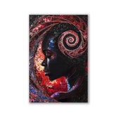 Abstract Spiral Woman by Catill - Affengeile Bilder