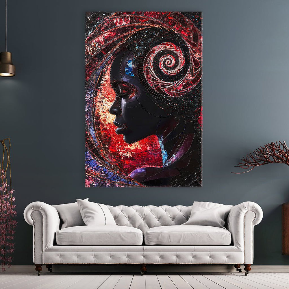 Abstract Spiral Woman by Catill - Affengeile Bilder