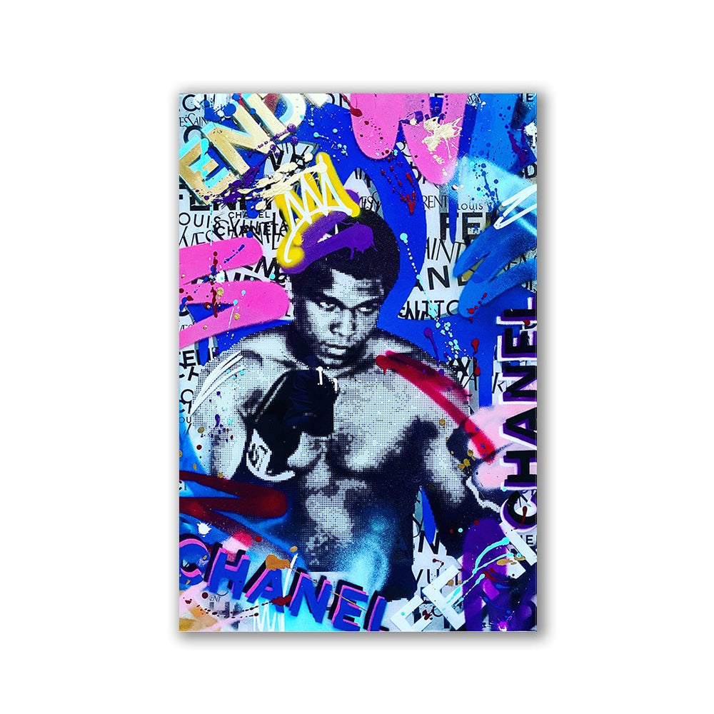 Ali Brand Graffiti by RS Artist - Affengeile Bilder