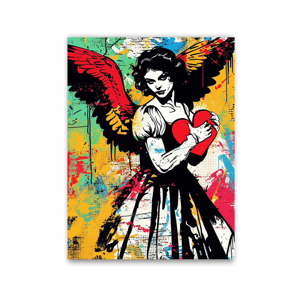 Angel of Hearts by Frank Daske - Affengeile Bilder