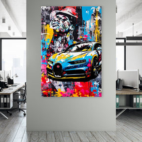 Art on Car by Adrian Vieriu - Affengeile Bilder