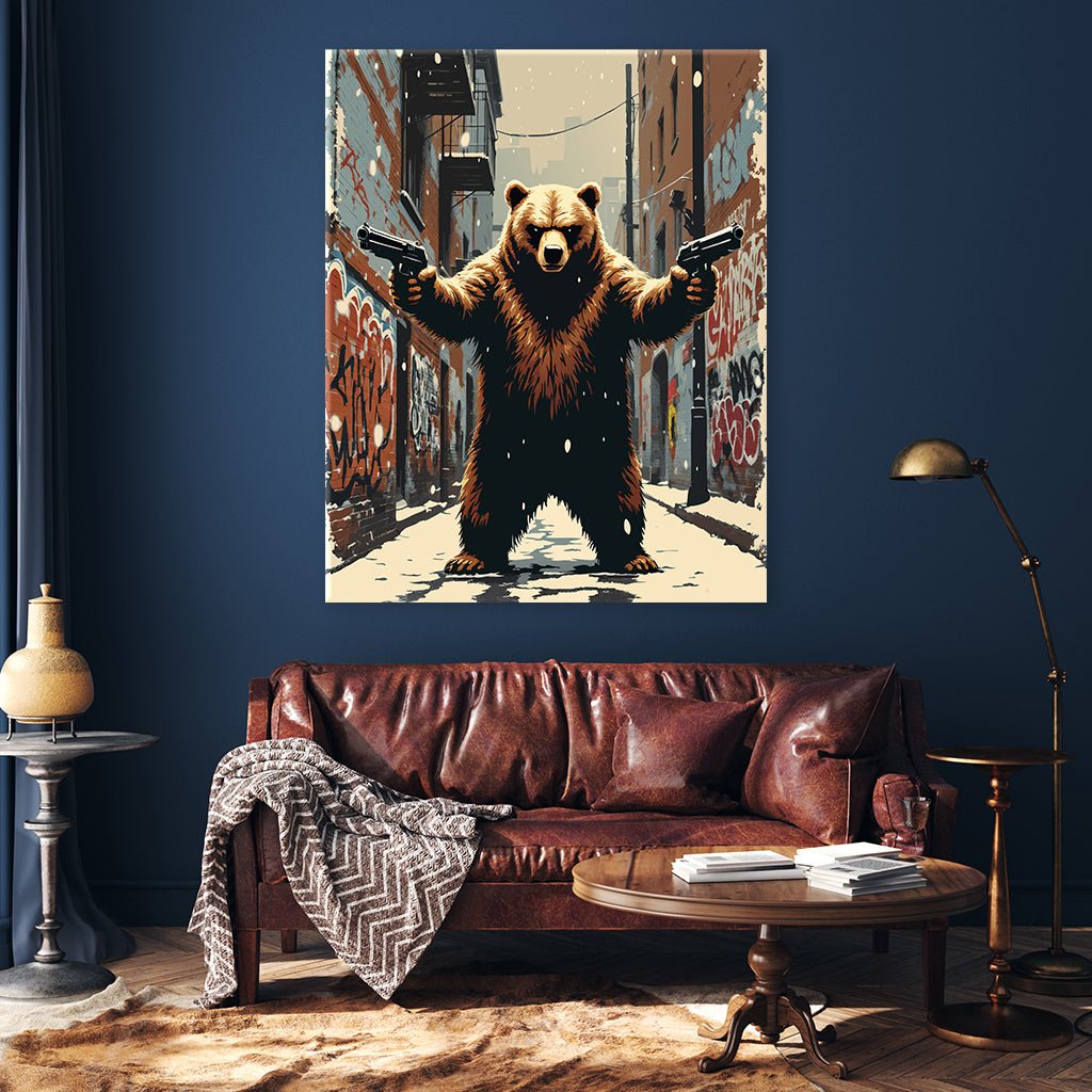 Bad Bear by Zenzdesign - Affengeile Bilder