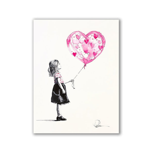 Balloongirl No.1 by Daniel Decker - Affengeile Bilder