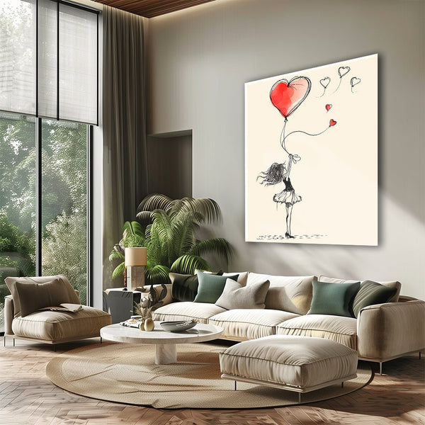 Balloongirl No.2 by Daniel Decker - Affengeile Bilder
